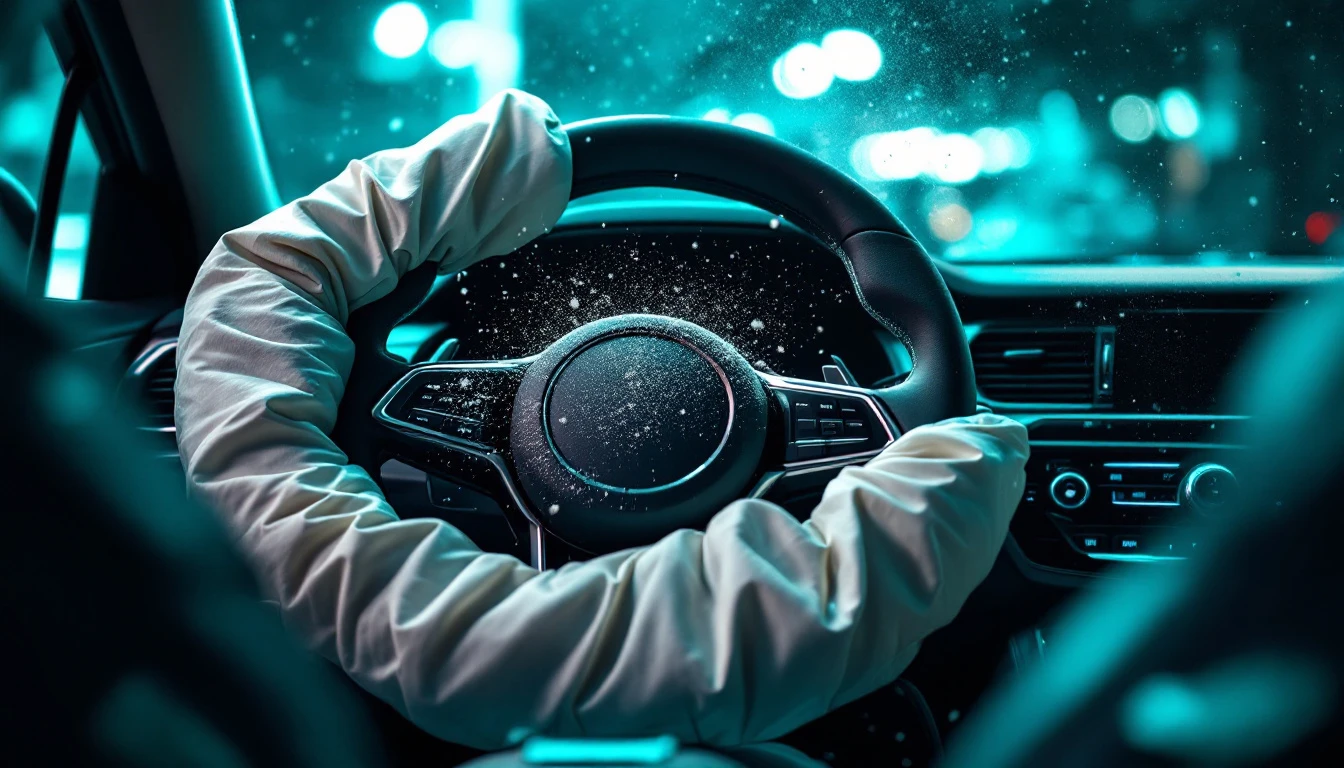 Airbag Modules and the Event Data Recorder
