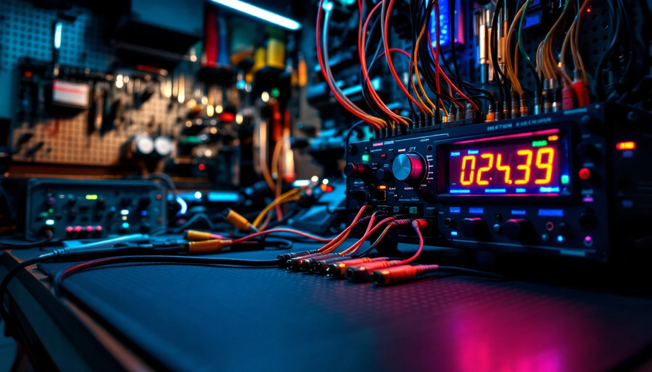 Inside a Module Repair Lab: Bench Harnesses & Pinouts