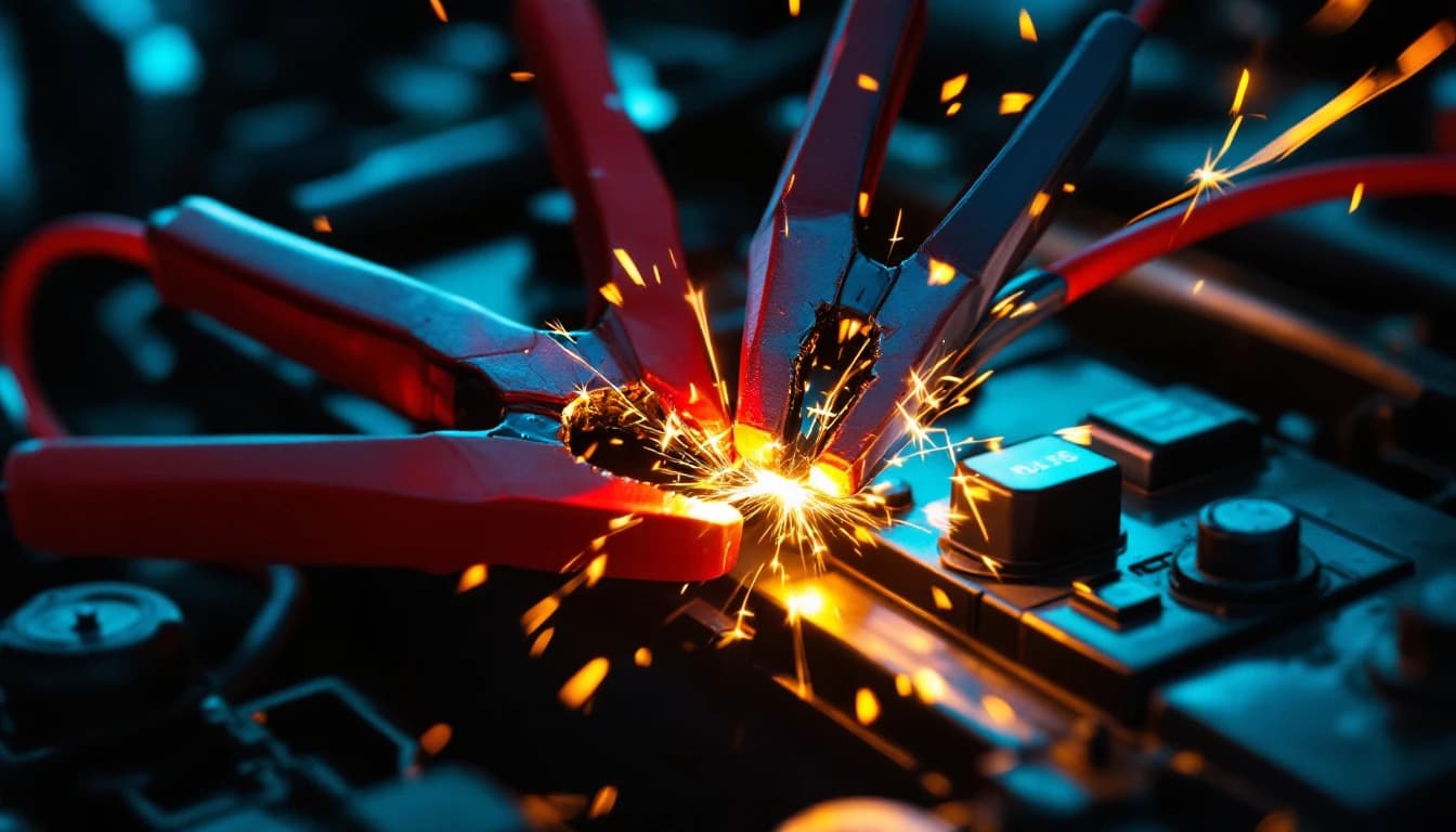Jump Start Fried Your Car Computer? Reversed Polarity, Voltage Spikes, and What a Bench Can Actually Save