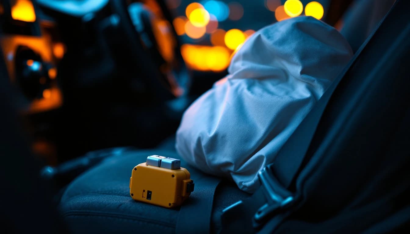 Seatbelt Pretensioners, Airbags, and the SRS Module: What a Crash-Data Reset Fixes and What It Does Not