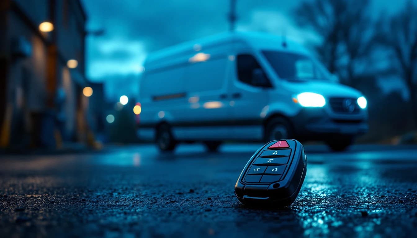 Sprinter Remote Key & All-Keys-Lost