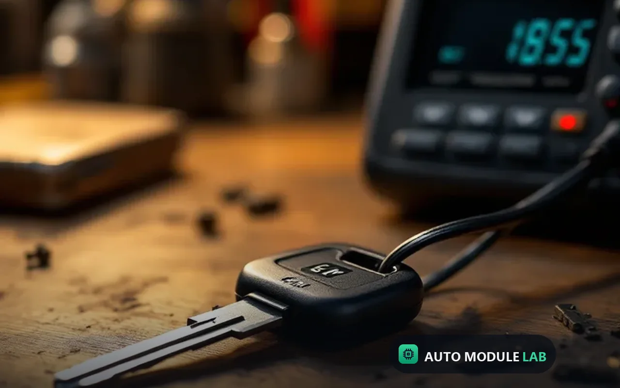 Maserati flip key