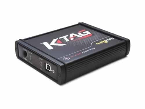 Alientech K-TAG — tool to read a Siemens MS45 DME
